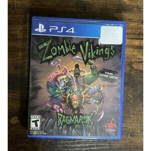 Zombie Vikings Ragnarok Game For PS4